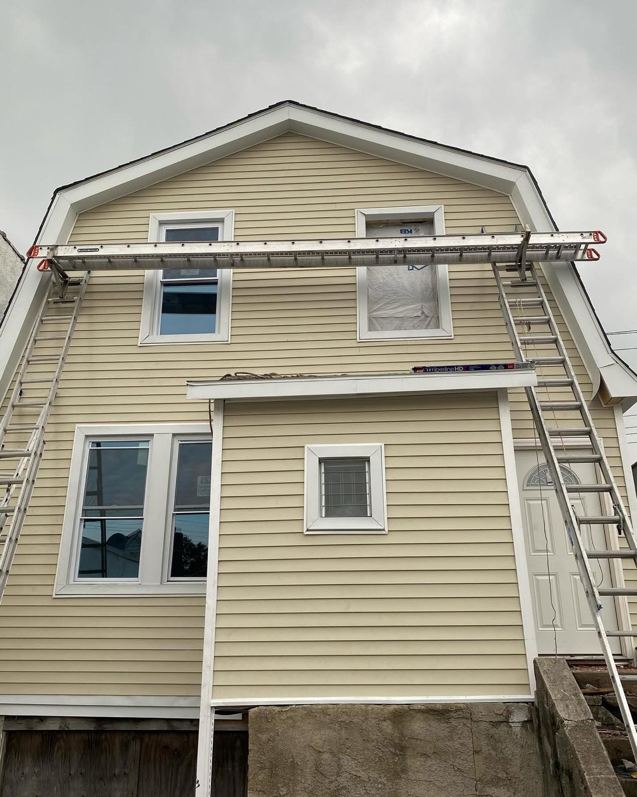 Roofing project detail