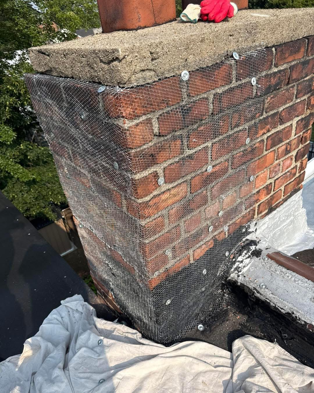 Roofing project detail