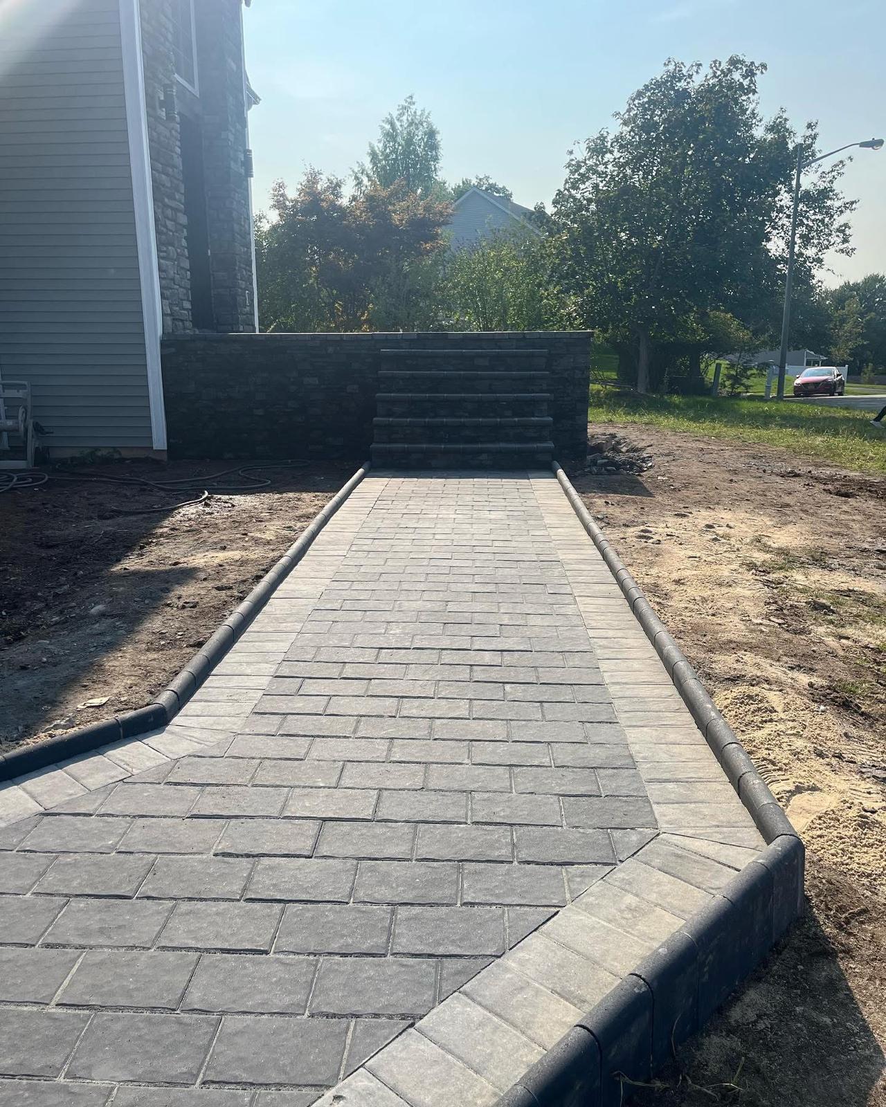 Roofing project detail