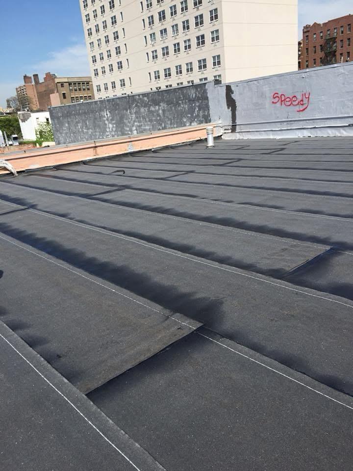 Roofing project detail