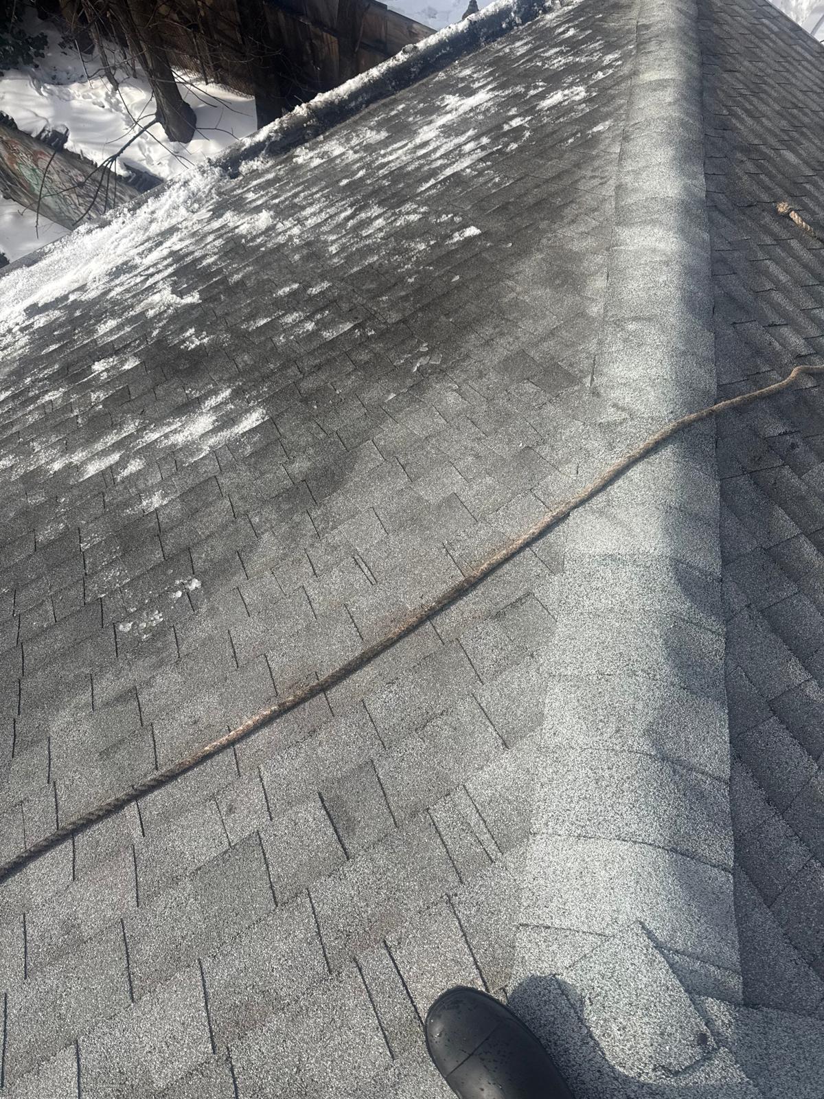 Roofing project detail